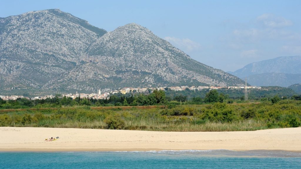 marina di Orosei descrizione