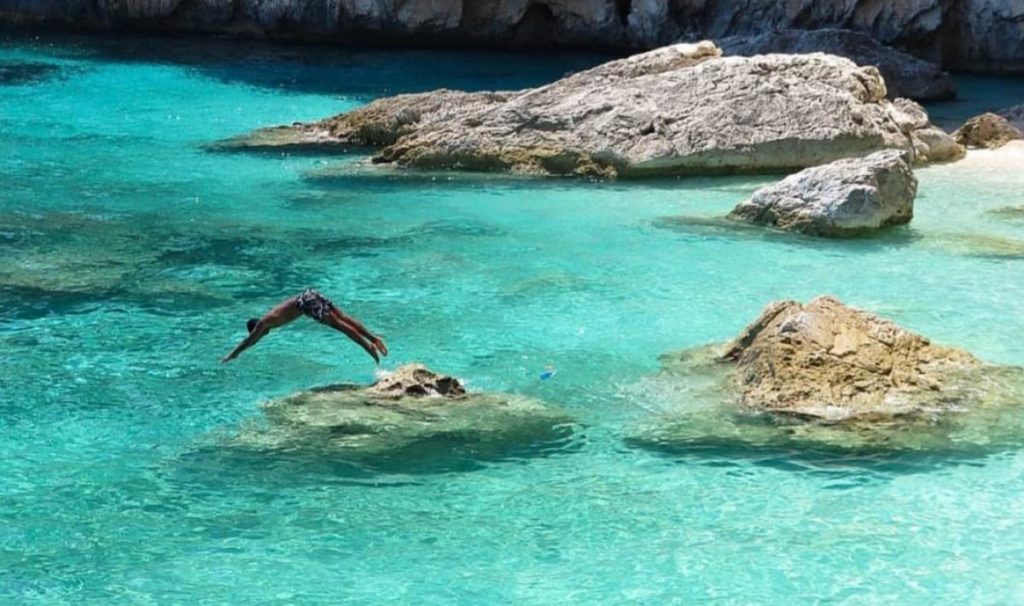 Piscine di Venere descrizione