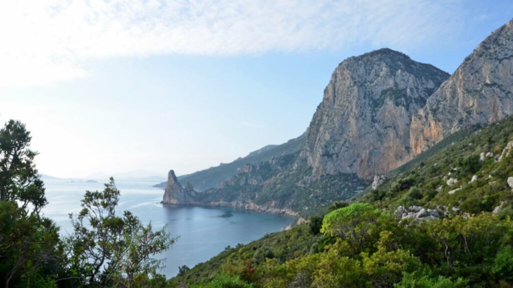 Vista su Pedra Longa