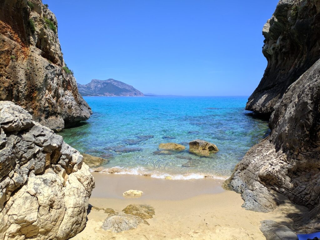 Insenatura della spiaggia