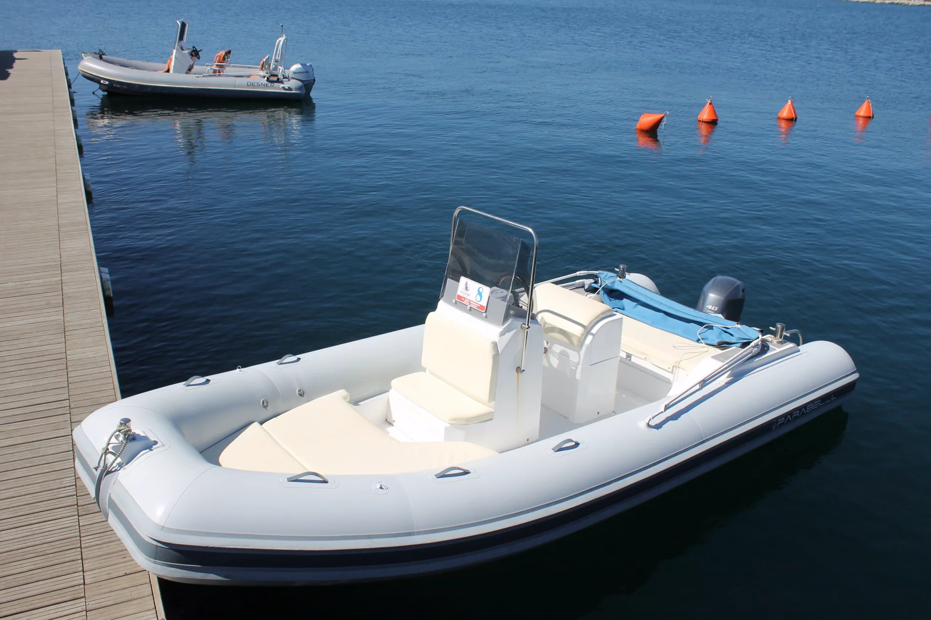Gommone Flamar 500