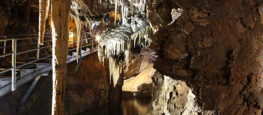 Percorso della grotta