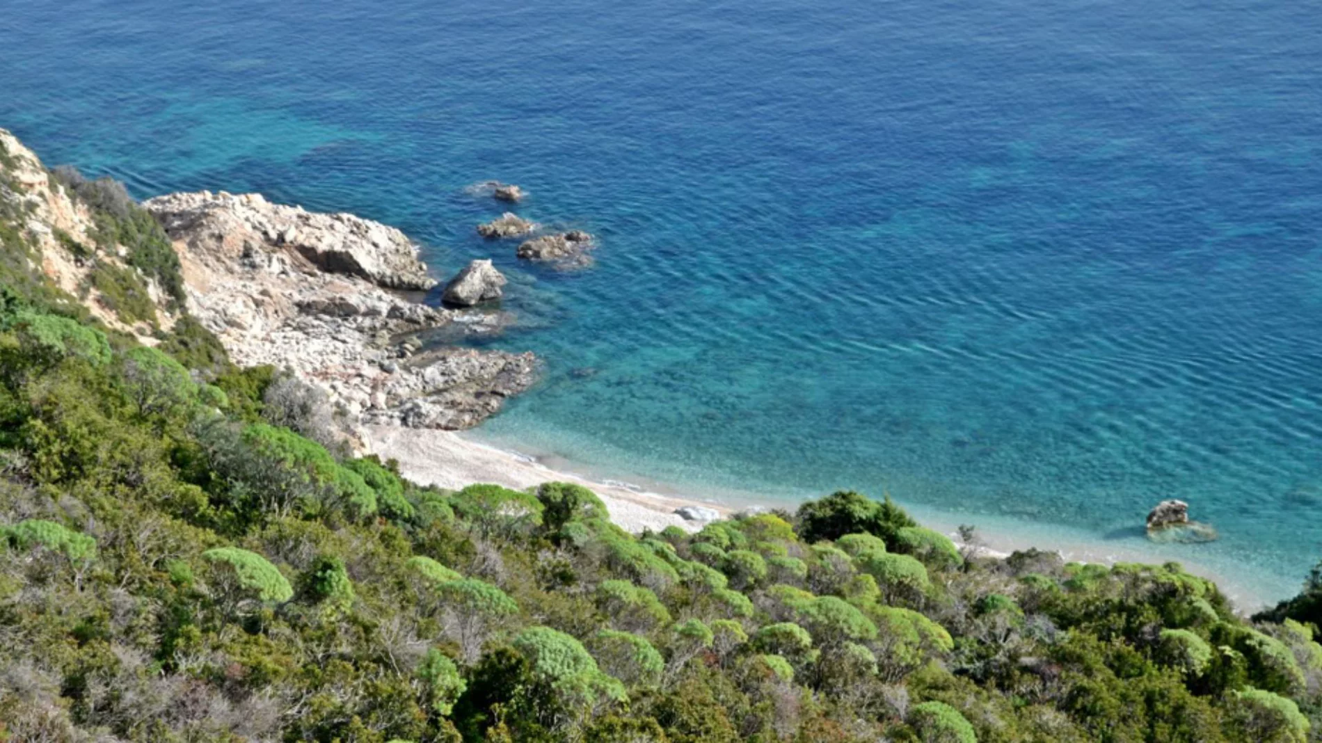 Spiaggia di Forrola: una piccola baia incontaminata