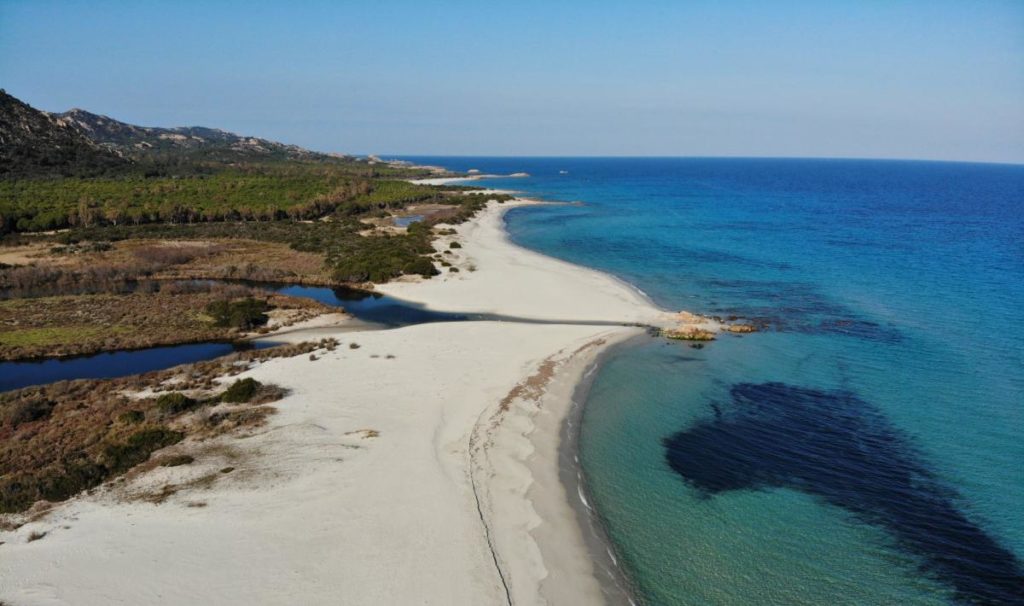 Costa di Orosei: berchida