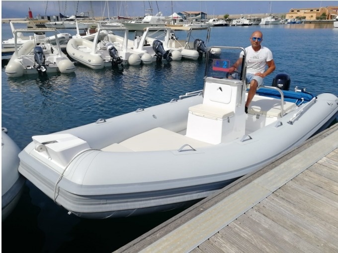 Gommone Flamar 590 di Flamar Vacanze