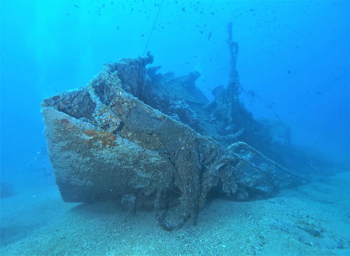 Relitto KT12: la storia nelle acque di Orosei
