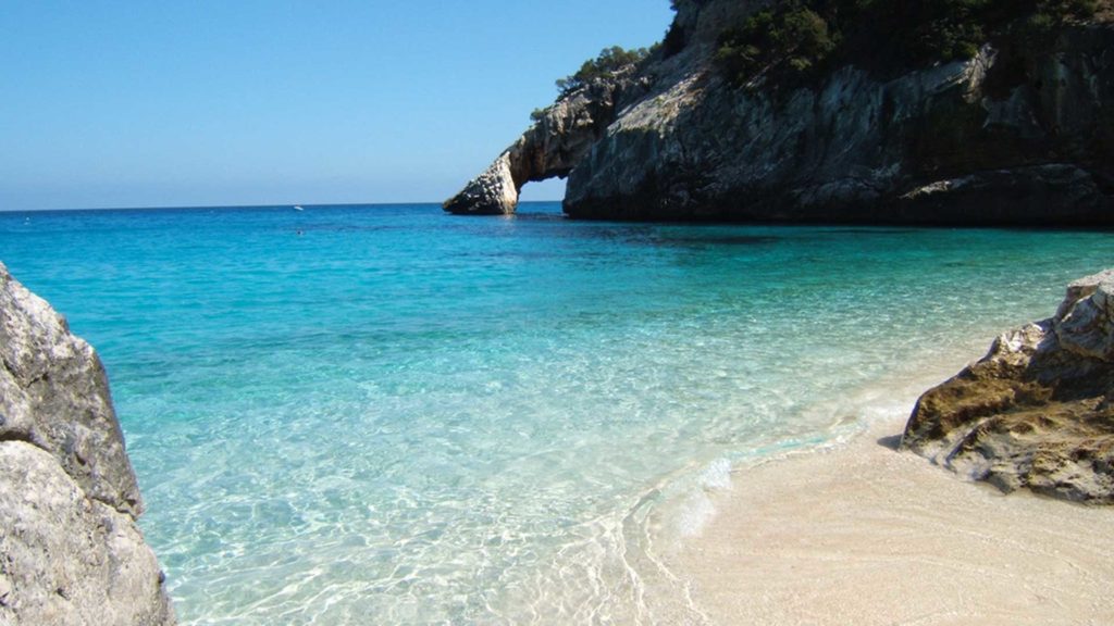 Cala Goloritzè spiaggia