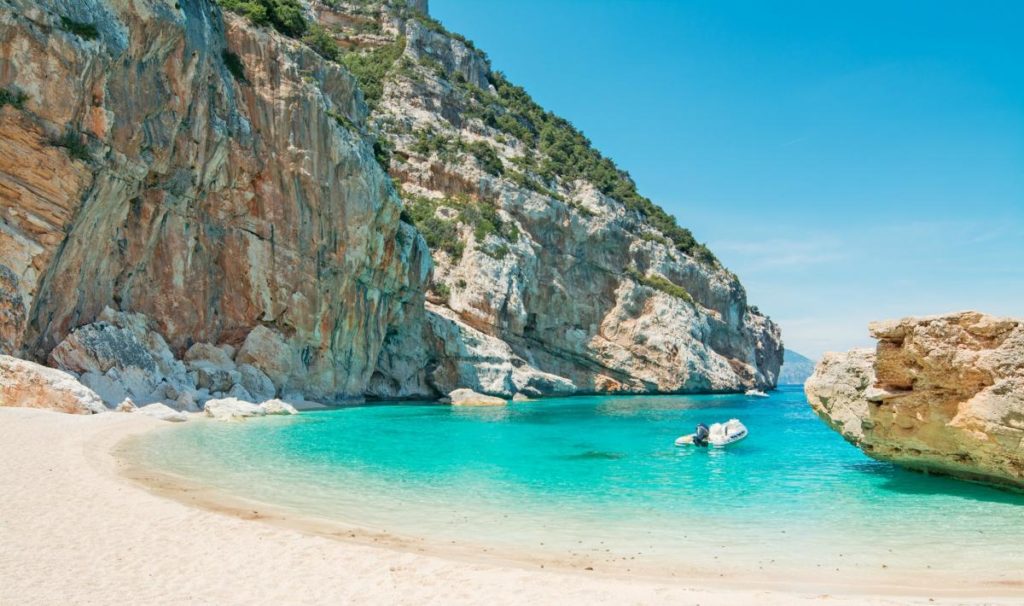 Cala dei Gabbiani